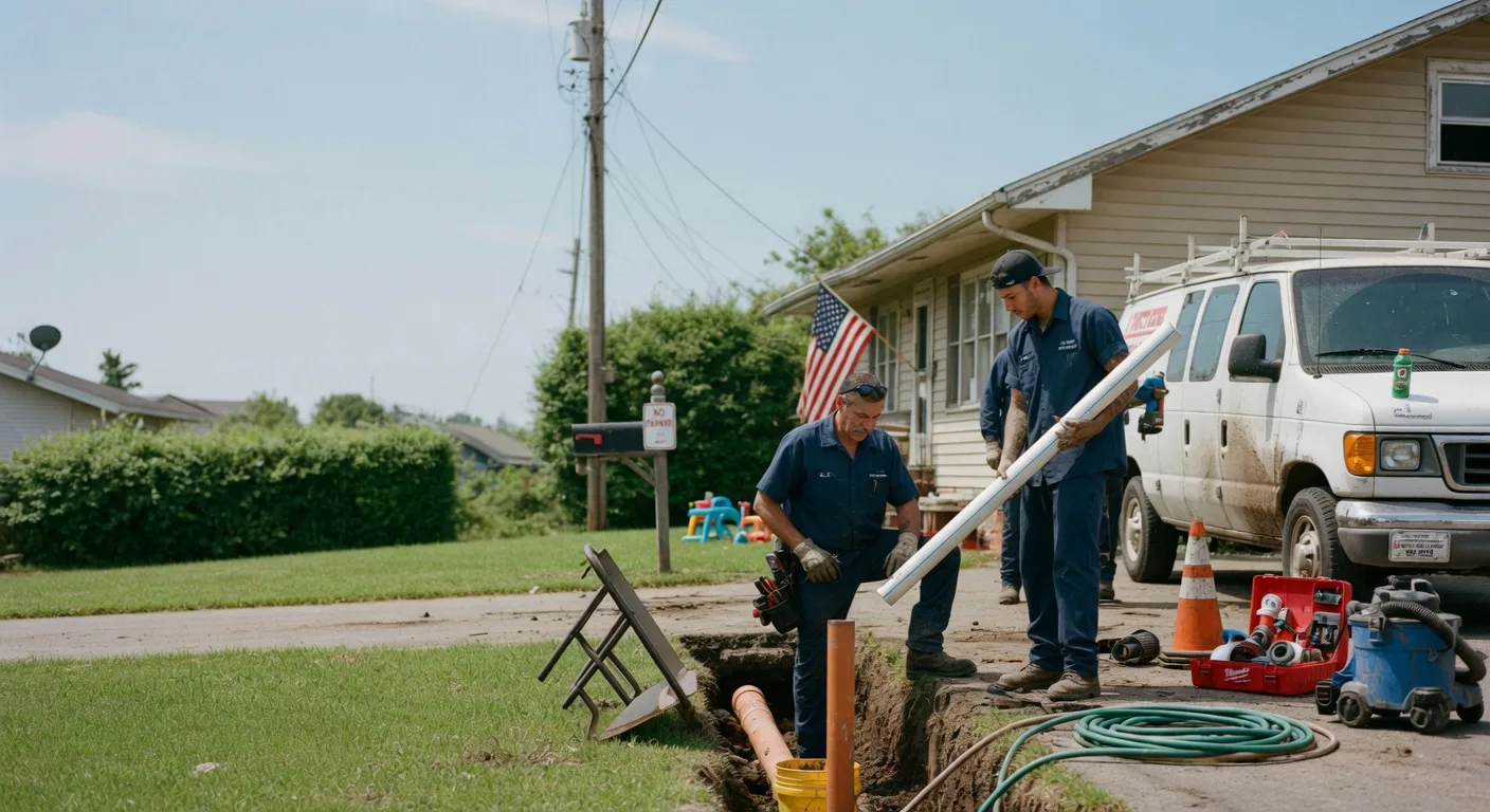 Drain Cleaning in Decatur, IA near me
